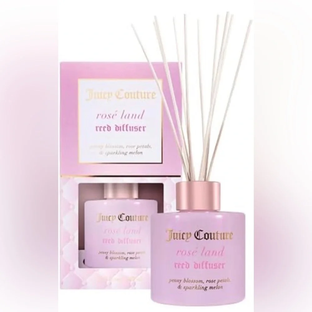 Juicy Couture Reed Diffuser Rose Land